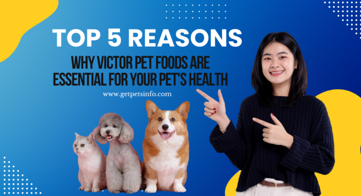 victor pet food